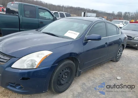 2010 Nissan Altima 2.5 S from USA, damaged, VIN 1N4AL2AP3AN549043